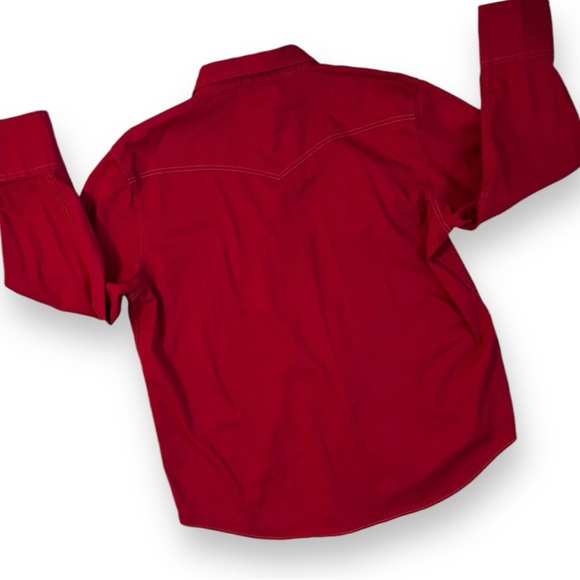 Scandia Woods VTG Red Button Down Mens Shirt Sz XLG - Picture 2 of 10